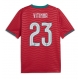 Portugal Vitinha #23 Replike Domaci Dres SP 2026 Kratak Rukav